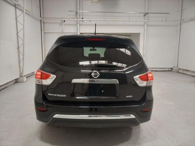 used 2015 Nissan Pathfinder car, priced at $11,000