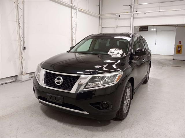 used 2015 Nissan Pathfinder car, priced at $11,000