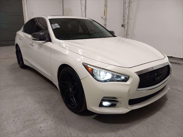 used 2016 INFINITI Q50 car, priced at $14,995