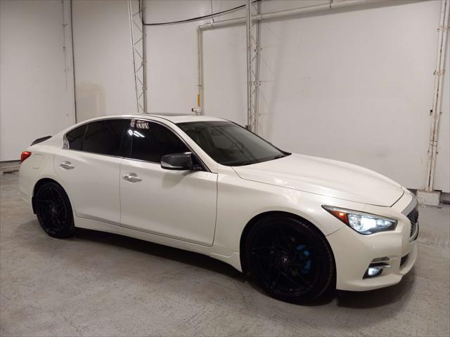 used 2016 INFINITI Q50 car, priced at $15,495