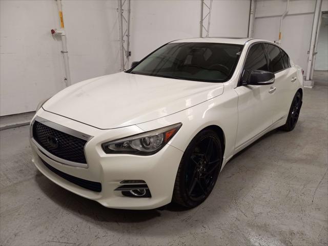 used 2016 INFINITI Q50 car, priced at $14,995