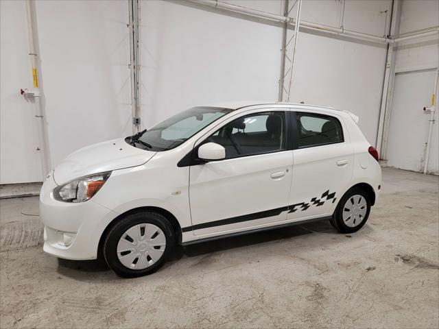 used 2015 Mitsubishi Mirage car, priced at $5,942