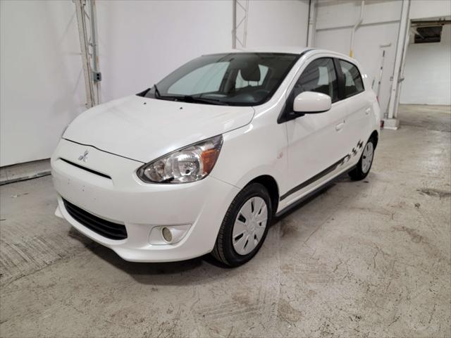 used 2015 Mitsubishi Mirage car, priced at $5,942