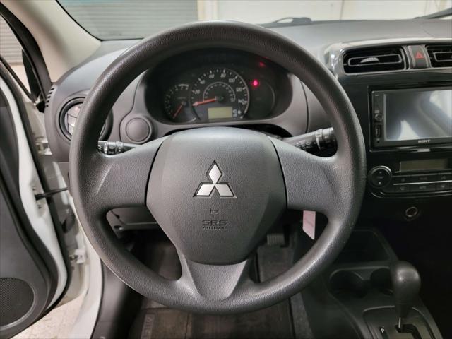 used 2015 Mitsubishi Mirage car, priced at $5,942