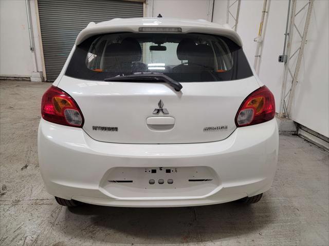 used 2015 Mitsubishi Mirage car, priced at $5,942