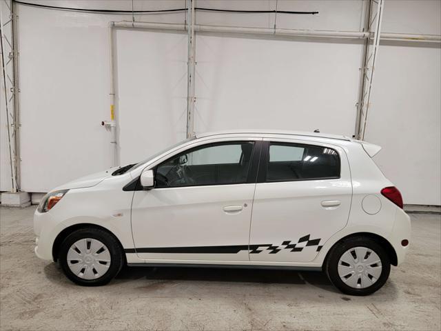 used 2015 Mitsubishi Mirage car, priced at $5,942