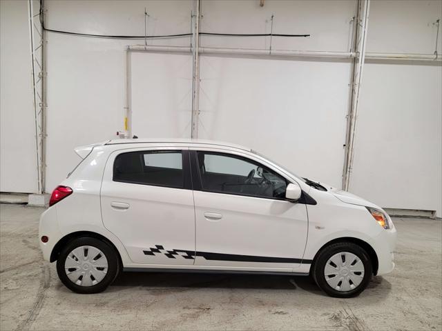 used 2015 Mitsubishi Mirage car, priced at $5,942