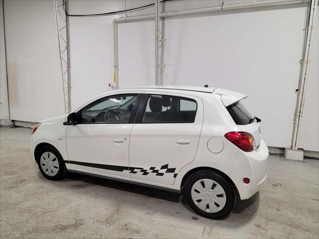 used 2015 Mitsubishi Mirage car, priced at $5,942