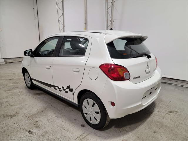 used 2015 Mitsubishi Mirage car, priced at $5,942