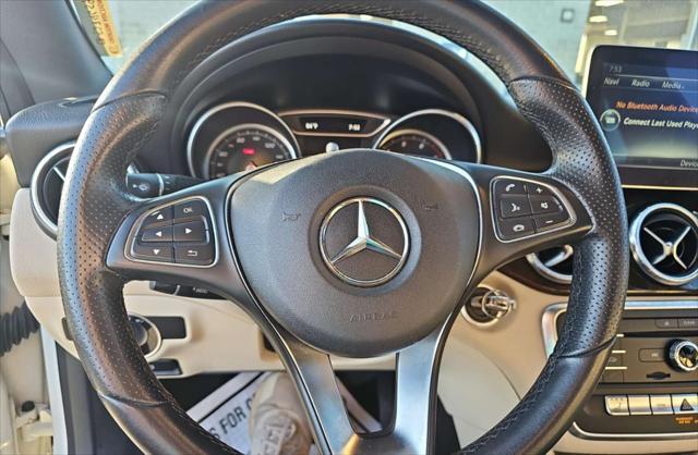 used 2017 Mercedes-Benz CLA 250 car, priced at $15,482