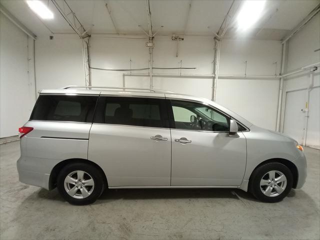 used 2014 Nissan Quest car, priced at $7,742