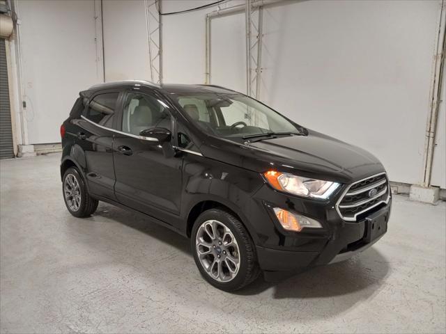 used 2020 Ford EcoSport car, priced at $14,542