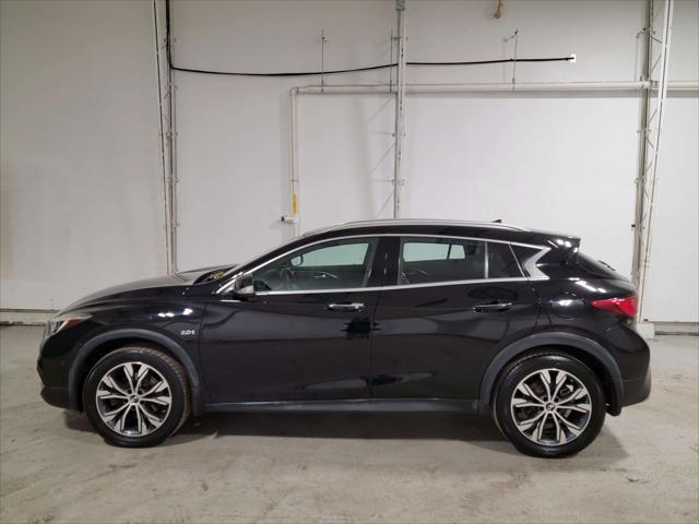 used 2018 INFINITI QX30 car, priced at $13,982