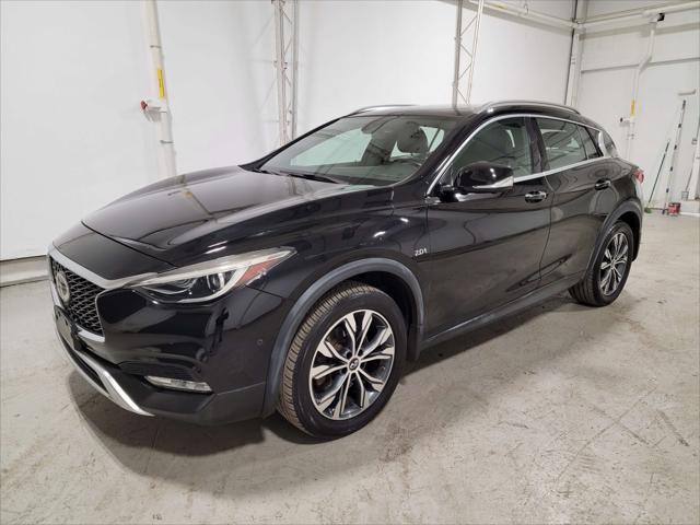 used 2018 INFINITI QX30 car, priced at $13,982