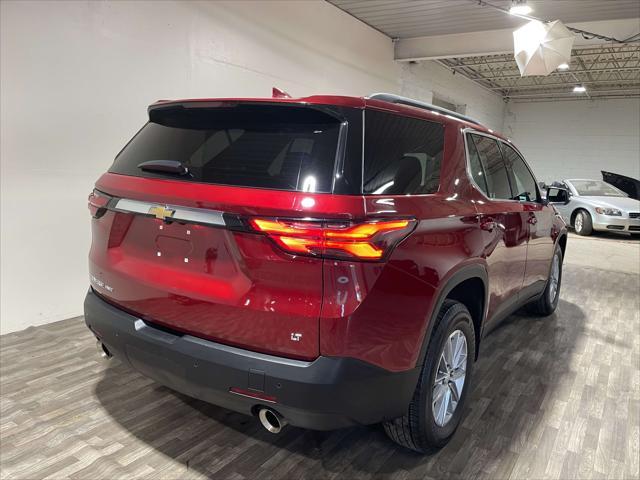 used 2022 Chevrolet Traverse car, priced at $25,982