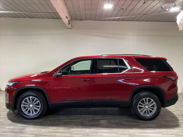 used 2022 Chevrolet Traverse car, priced at $25,982