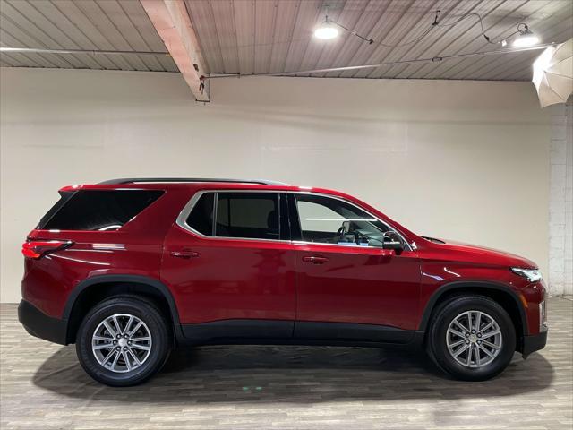 used 2022 Chevrolet Traverse car, priced at $25,982