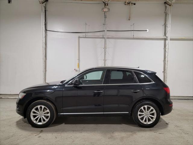 used 2015 Audi Q5 car, priced at $12,495