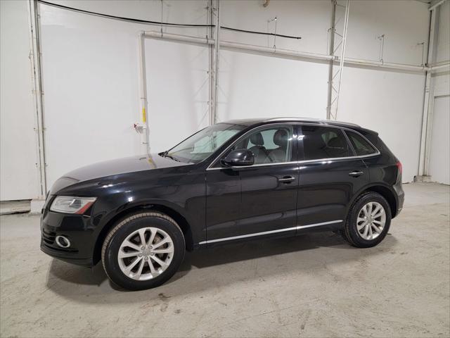 used 2015 Audi Q5 car, priced at $12,495