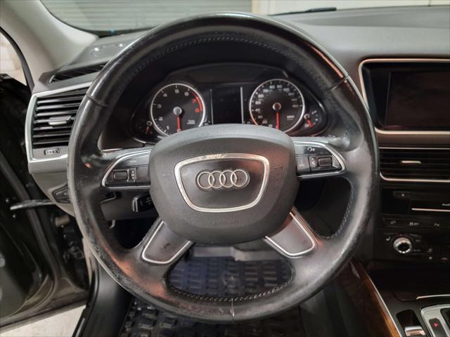 used 2015 Audi Q5 car, priced at $12,495