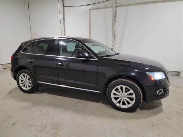 used 2015 Audi Q5 car, priced at $12,495