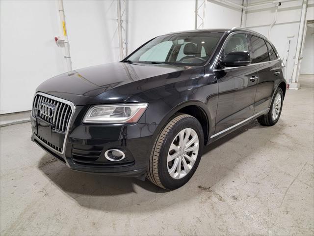 used 2015 Audi Q5 car, priced at $12,495