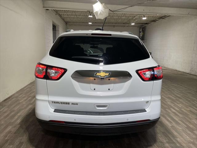 used 2017 Chevrolet Traverse car, priced at $10,982