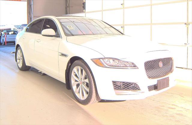 used 2018 Jaguar XF car, priced at $16,742