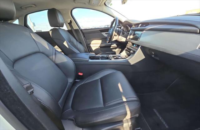 used 2018 Jaguar XF car, priced at $16,742