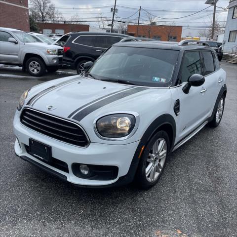 used 2017 MINI Countryman car, priced at $13,482