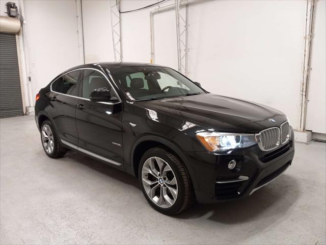 used 2018 BMW X4 car, priced at $16,942