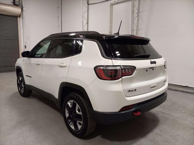 used 2018 Jeep Compass car, priced at $14,982