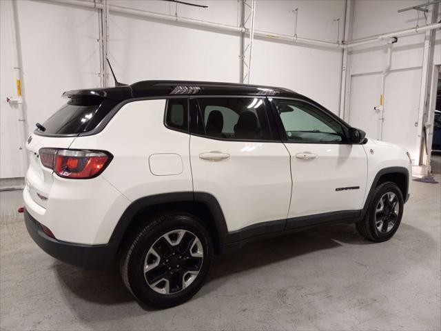 used 2018 Jeep Compass car, priced at $14,982