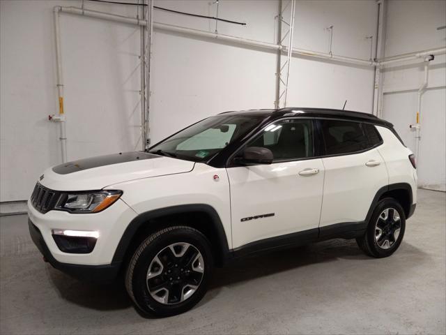 used 2018 Jeep Compass car, priced at $14,982