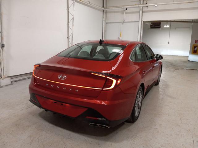 used 2020 Hyundai Sonata car, priced at $14,482