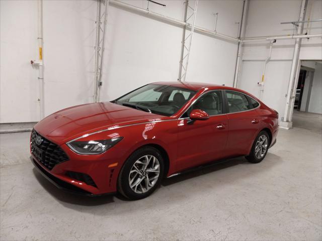 used 2020 Hyundai Sonata car, priced at $14,482