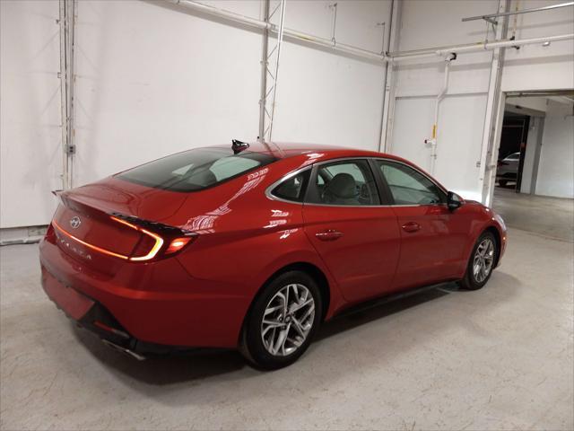 used 2020 Hyundai Sonata car, priced at $14,482