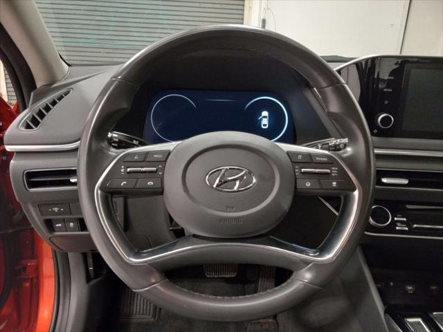 used 2020 Hyundai Sonata car, priced at $14,482