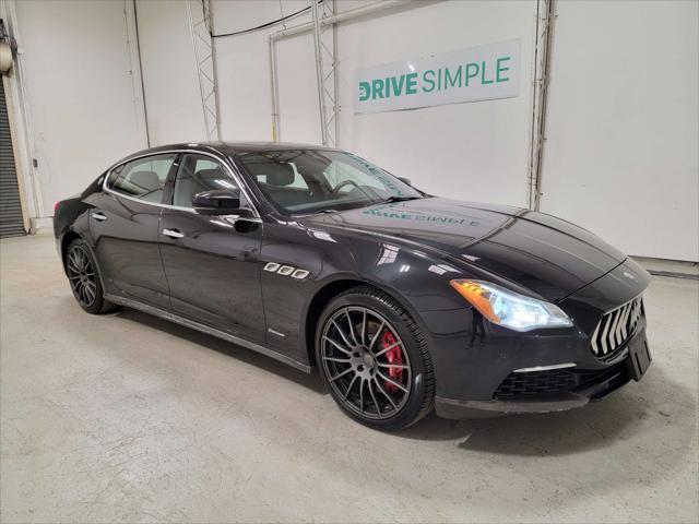 used 2017 Maserati Quattroporte car, priced at $24,982