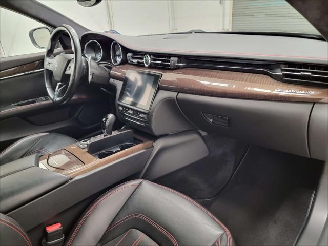 used 2017 Maserati Quattroporte car, priced at $24,982