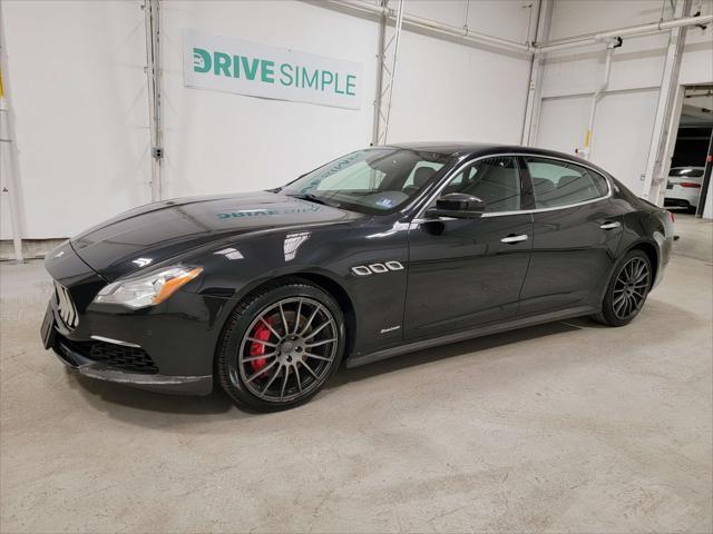 used 2017 Maserati Quattroporte car, priced at $24,982