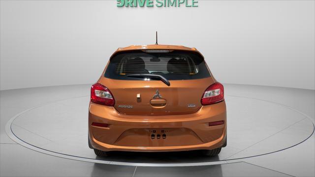 used 2020 Mitsubishi Mirage car, priced at $10,982