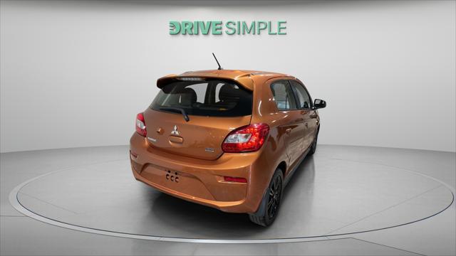 used 2020 Mitsubishi Mirage car, priced at $10,982