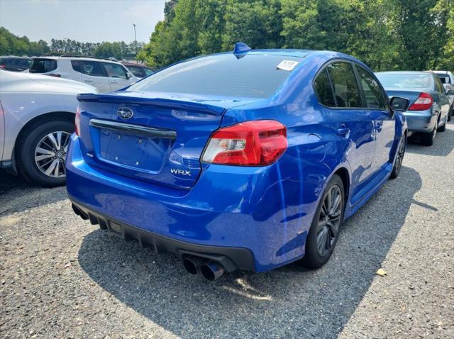 used 2018 Subaru WRX car, priced at $16,492