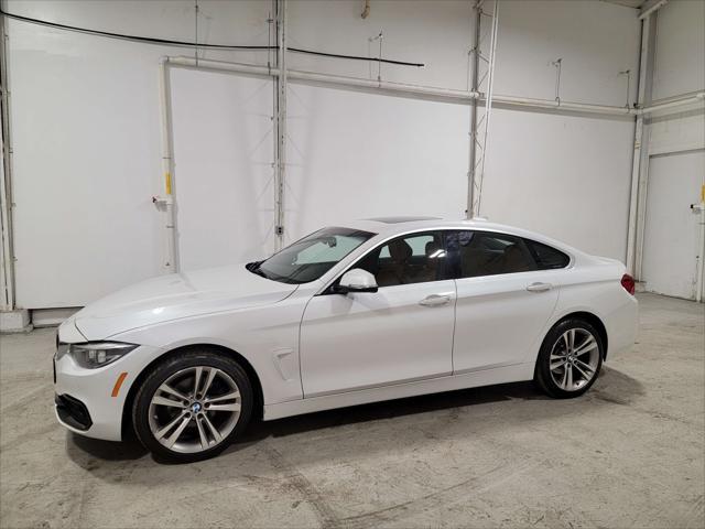 used 2018 BMW 430 Gran Coupe car, priced at $14,982