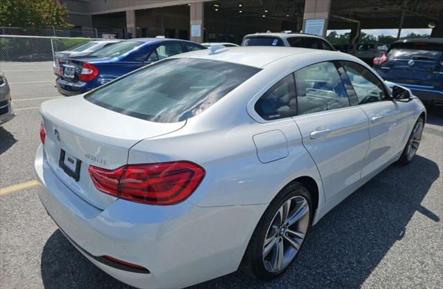 used 2018 BMW 430 Gran Coupe car, priced at $15,992