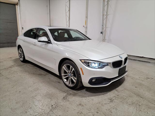 used 2018 BMW 430 Gran Coupe car, priced at $14,982