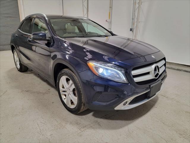 used 2017 Mercedes-Benz GLA 250 car, priced at $13,942