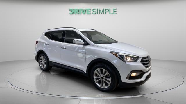 used 2018 Hyundai Santa Fe Sport car, priced at $13,982