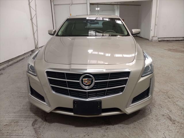 used 2014 Cadillac CTS car, priced at $12,495